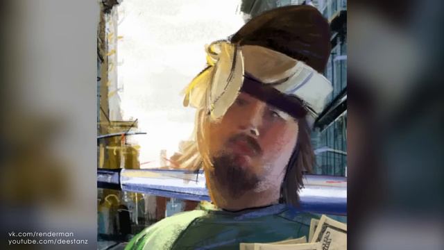 Deestanz | Speed Paint | Dirty Monk | Рисуем Монка смотреть онлайн