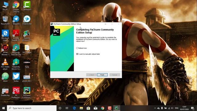 How to Install PyCharm on Windows 10 смотреть онлайн