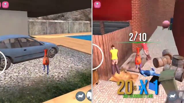 Spider Goat To The Rescue Song Goat Simulator Enderkeenan смотреть онлайн