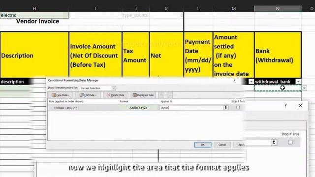 Ep10 | Conditional Format for Payment | DIY Excel Accounting Excel 2016 | смотреть онлайн