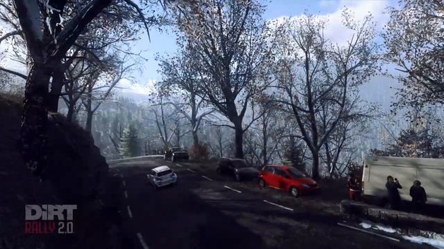 DiRT Rally 2.0 | Gameplay Monte - Carlo (Mitsubishi Mirage R5) смотреть онлайн