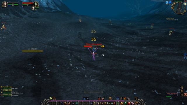 Rotting Hearts, WoW TBC Quest смотреть онлайн