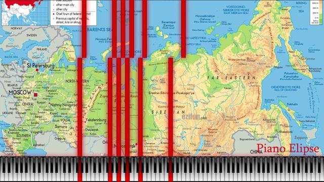 Russian Anthem MIDI смотреть онлайн