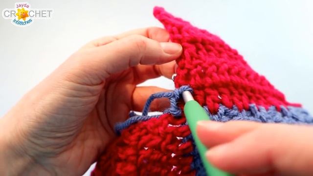 Crochet 9 Patch Pattern (12") - Patchwork Square Calendar Blanket - January смотреть онлайн