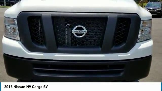 2018 Nissan NV Cargo DeLand Nissan N808414 смотреть онлайн