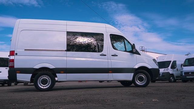 Mercedes-Benz Sprinter 2008г смотреть онлайн