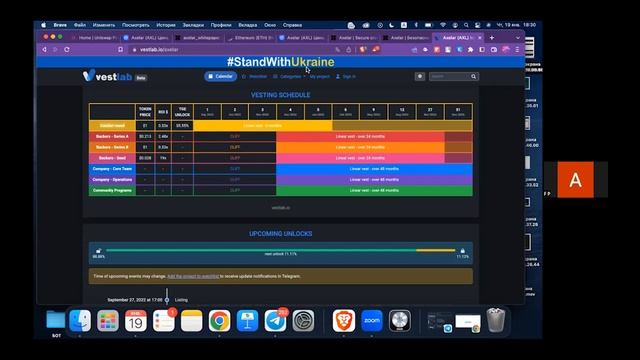 КАК АНАЛИЗИРОВАТЬ ПРОЕКТ: AXELAR смотреть онлайн
