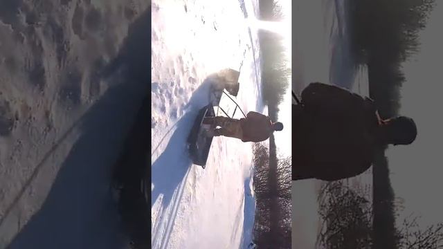 Мотобуксировщик своими руками,LIFAN(8 л.с.) смотреть онлайн