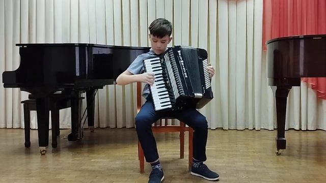 Круковский Артем, номинация "Аккордеон", 2-я категория (8-9 лет) смотреть онлайн