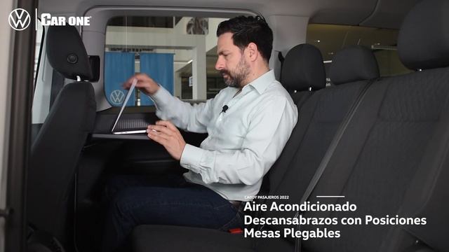 Caddy 2022 | Ficha Técnica | Más Moderno, Digital Y Flexible | Car One Volkswagen