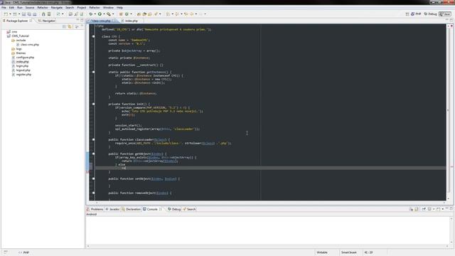 [Tutoriál] PHP CMS - Metody pro objekty #8 смотреть онлайн