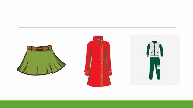 Названия одежды на русском языке + задания. Для начинающих смотреть онлайн