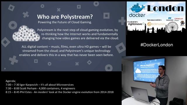 Docker London Meetup - January 31st смотреть онлайн