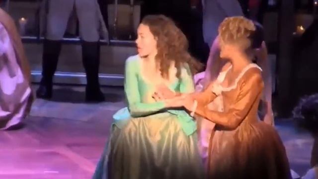 Hamilton Satisfied - Emmy Raver-Lampman (first national tour) смотреть онлайн