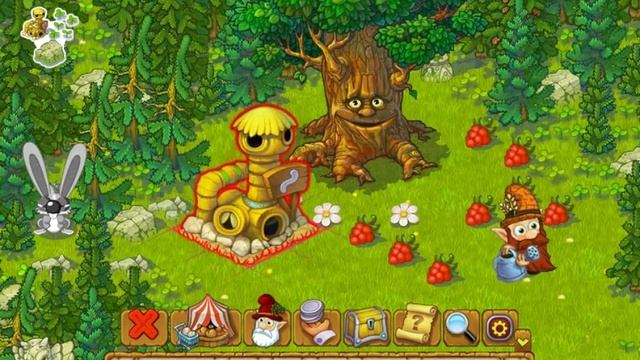 Игра волшебный лес вконтакте смотреть онлайн