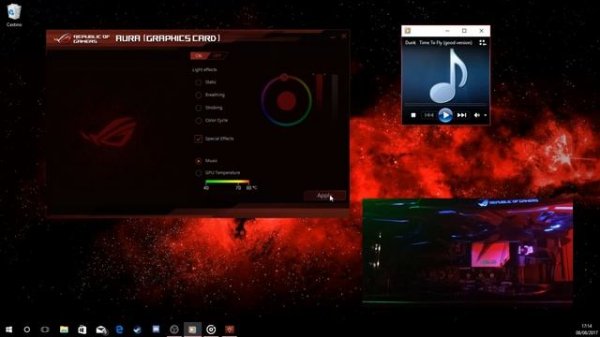 Software AURA RGB su Asus Strix 1060 6gb + link software