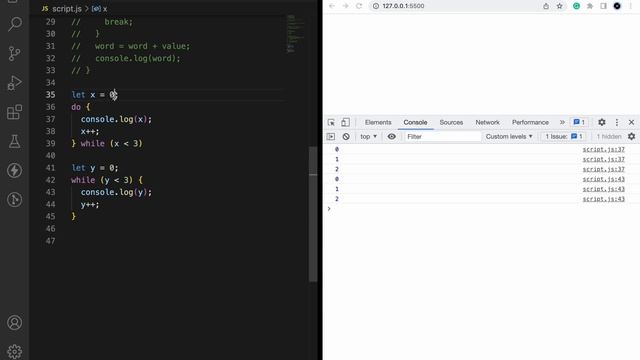 Циклы FOR, WHILE в JS: ПОЛНЫЙ КУРС с примерами и задачами | javascript циклы для начинающих смотреть онлайн