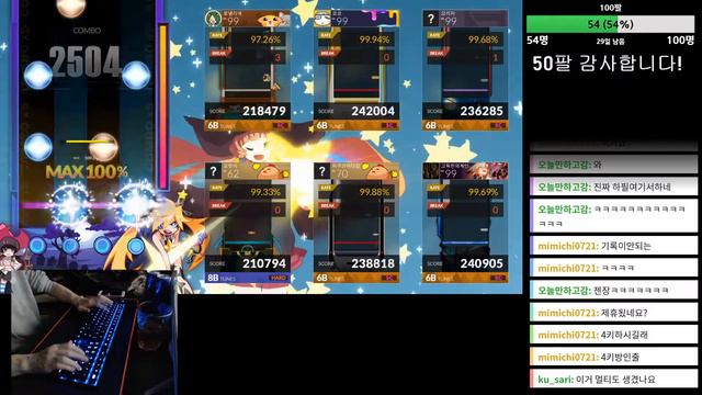 [DJMAX RESPECT V]Running Girl 4K SC 100% PERFECT PLAY смотреть онлайн
