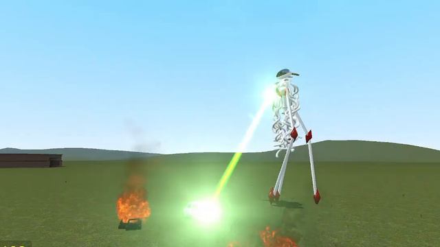 War of the Worlds Goliath fighter machine [pac3 showcace] смотреть онлайн