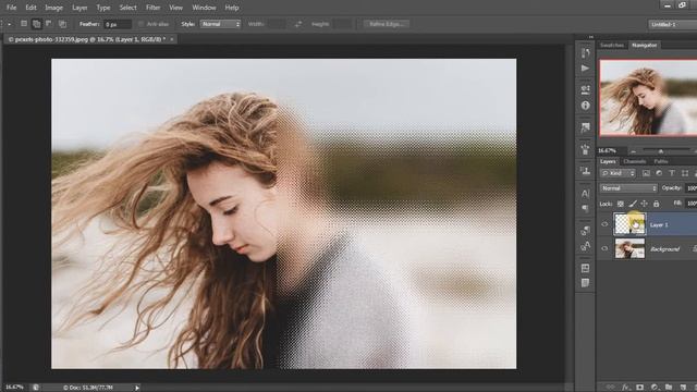 How to Make Glass Effect in Photoshop cs6 in Hindi смотреть онлайн