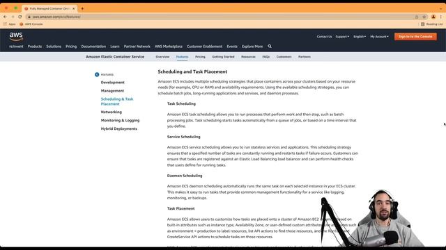? [Diccionario AWS] - ¿Que es ECS? Docker en AWS Serverless usando Fargate. ¿Cuanto cuesta ECS? смотреть онлайн