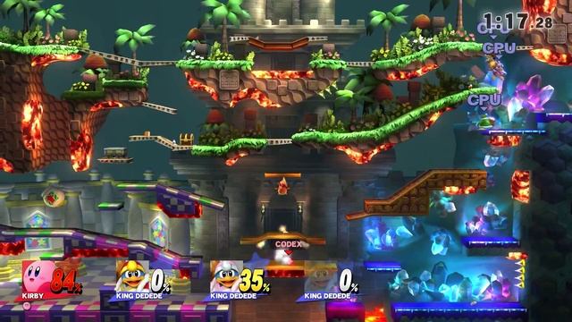 SSBU - Event - Hungry Hungry Kirby - 1:29,32 [HARD] смотреть онлайн