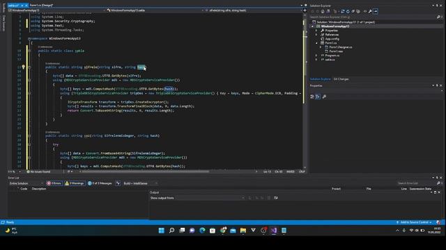c# ile md5 şifreleme ve şifre çözme смотреть онлайн
