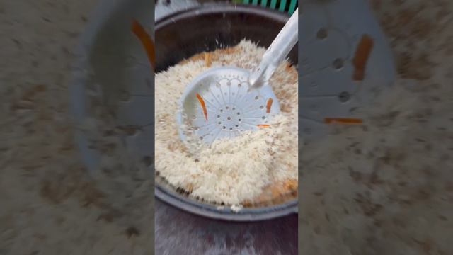 ПЛОВ ОТ БАХИ 👨🏻🍳Самый вкусный #дача #еда #пловнакостре #рецепты #вкусно #плов #топ