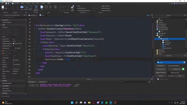 How To Tween A GUI When A Part Is Touched! | Roblox Scripting Tutorials #004 смотреть онлайн