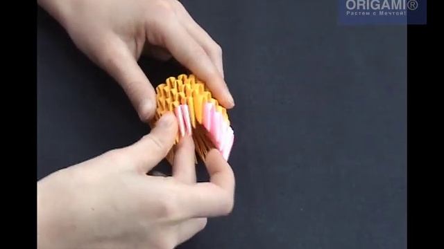 Тюльпан 3D оригами смотреть онлайн