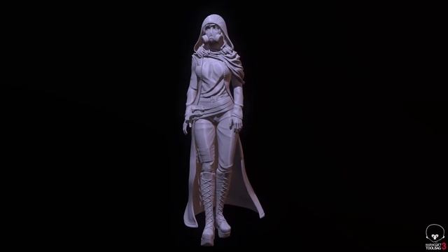 woman in gas mask stl and high poly смотреть онлайн