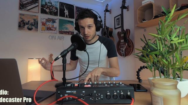 How to record a podcast with the Rodecaster Pro! It's so easy! смотреть онлайн