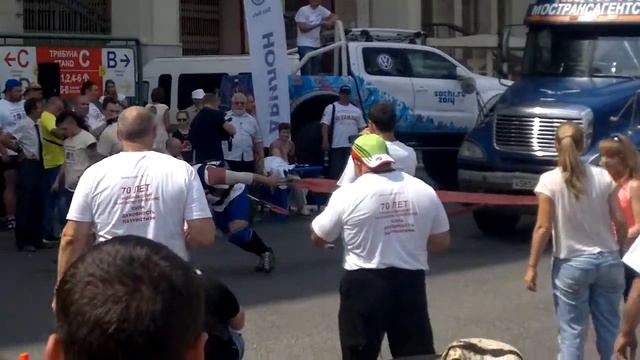 Стронгмен(Moscow city games 2013). смотреть онлайн