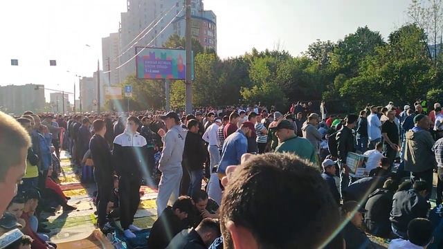 ИДИ РАМАЗОН МУБОРАК БА ХАЛКИ ТОЧИК смотреть онлайн