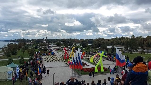 Яросданс, выступление на Дне города 2021 смотреть онлайн