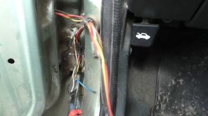 замена гофры проводов двери ВАЗ-21104