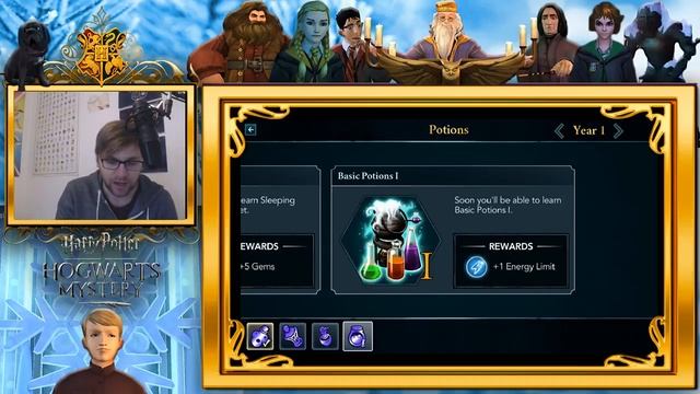 UPDATE 1.1.3.1 AVAILABLE NOW - HARRY POTTER: HOGWARTS MYSTERY смотреть онлайн