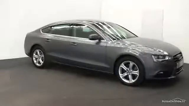 2014 AUDI A5 SPORTBACK TDI SE смотреть онлайн