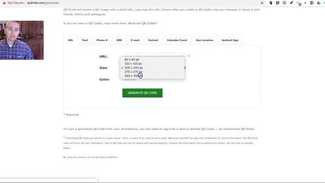 How to Create a QR Code for a Google Form смотреть онлайн