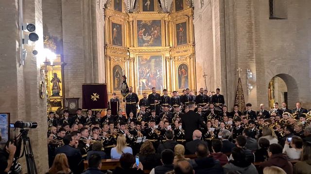 Así suena CONTIGO, la nueva marcha de VIRGEN DE LOS REYES смотреть онлайн