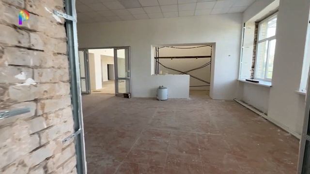 Ремонт в ДК Кутузовского идет полным ходом Сергиевский район смотреть онлайн