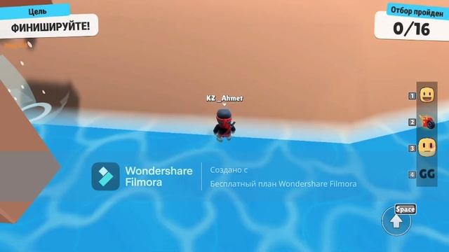 теперь я настоящий про в Стамбл гайс (прохождение Стамбл гайс #5 #stumbleguys)