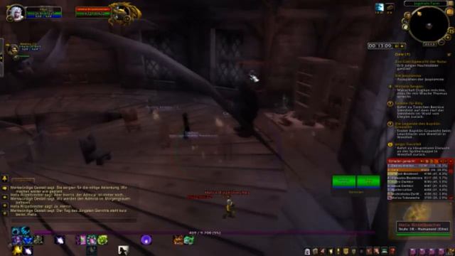 Lets Play Together World of Warcraft (German) Part 10 Lange Erklärung смотреть онлайн
