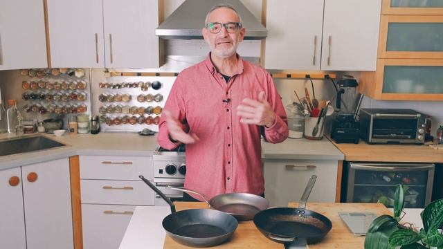 De Buyer Shootout... Which Pans to Buy? | Mineral B | Mineral B Pro | La Lyonnaise смотреть онлайн