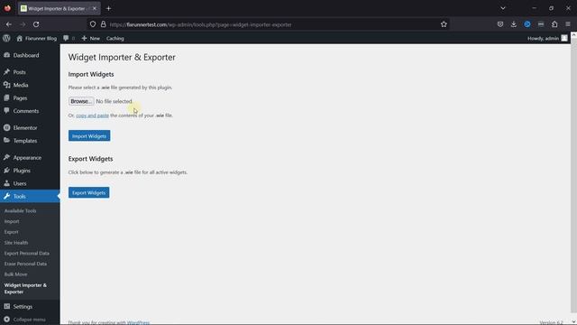 How To Import Or Export Widgets In WordPress смотреть онлайн
