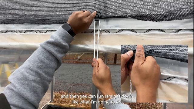 How to Install Shade Cloth Clips Greenhouse смотреть онлайн