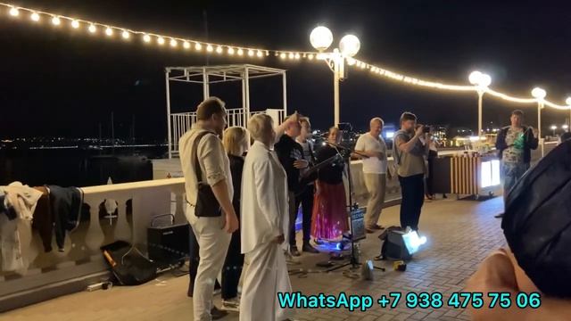 ГЕЛЕНДЖИК 2023. ОТКРЫТИЕ БАРХАТНОГО СЕЗОНА. ВЕЧЕРНЯЯ НАБЕРЕЖНАЯ В ЦЕНТРЕ смотреть онлайн