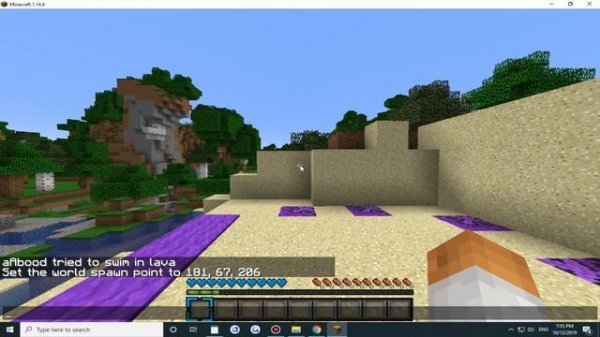 How to set Spawn on Minecraft World