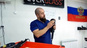 Роторная и эксцентриковая полировальная машинка. Как работает и что лучше?