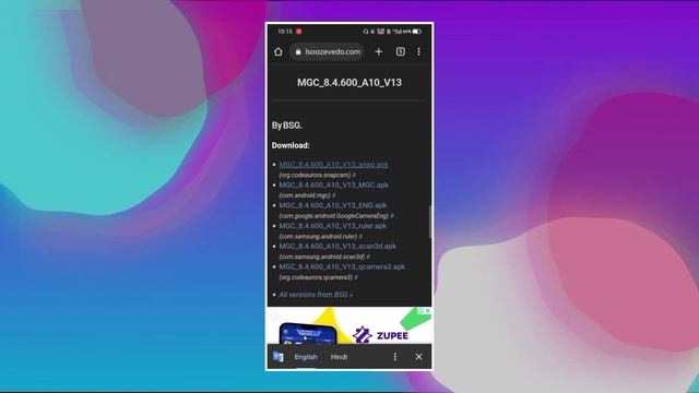 Unlock the Best Camera Experience: Get Google Camera on Samsung Z Flip 3 ! смотреть онлайн
